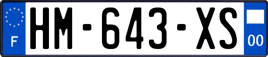 HM-643-XS