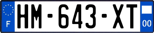 HM-643-XT