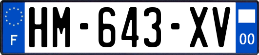 HM-643-XV