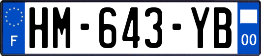 HM-643-YB