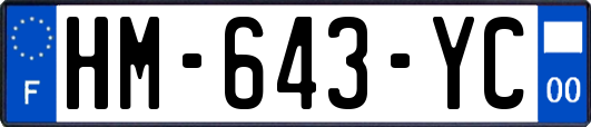 HM-643-YC