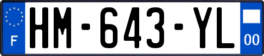 HM-643-YL
