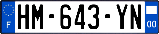HM-643-YN