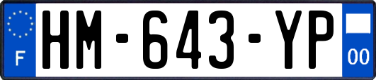 HM-643-YP