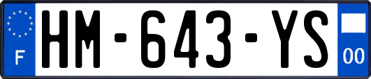 HM-643-YS