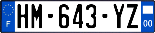 HM-643-YZ