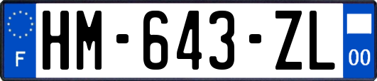 HM-643-ZL