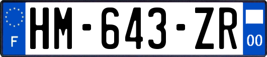 HM-643-ZR