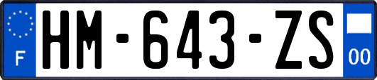 HM-643-ZS