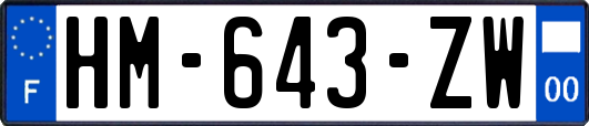 HM-643-ZW