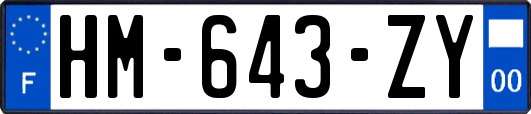 HM-643-ZY