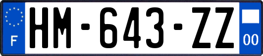 HM-643-ZZ