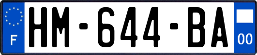 HM-644-BA