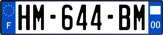 HM-644-BM