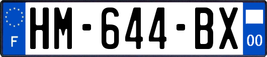HM-644-BX