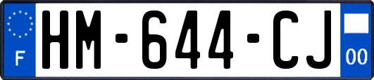 HM-644-CJ