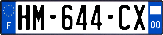 HM-644-CX