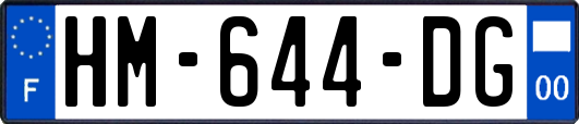 HM-644-DG