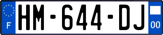 HM-644-DJ