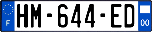 HM-644-ED