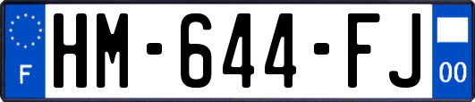 HM-644-FJ