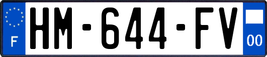 HM-644-FV
