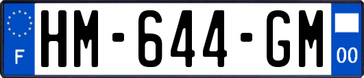 HM-644-GM