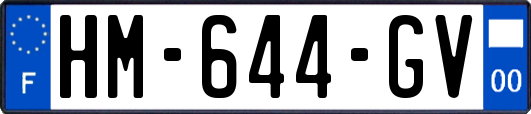 HM-644-GV