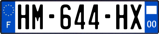 HM-644-HX