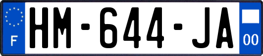 HM-644-JA
