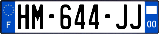 HM-644-JJ
