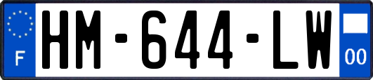 HM-644-LW