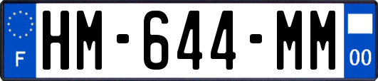 HM-644-MM