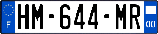 HM-644-MR
