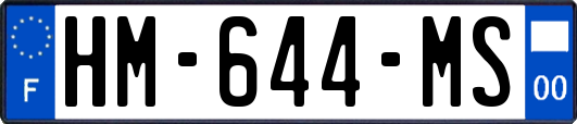 HM-644-MS