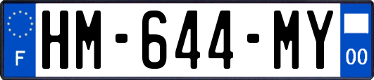 HM-644-MY