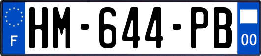 HM-644-PB