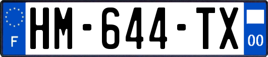 HM-644-TX