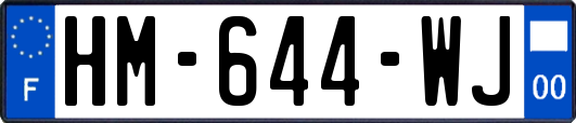 HM-644-WJ