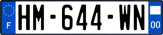 HM-644-WN