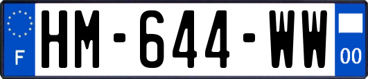 HM-644-WW