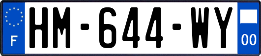 HM-644-WY