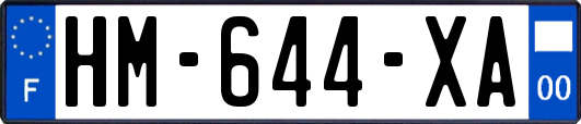 HM-644-XA