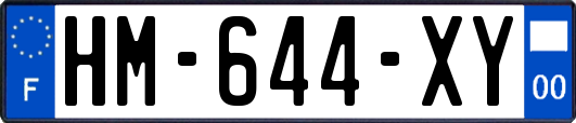 HM-644-XY