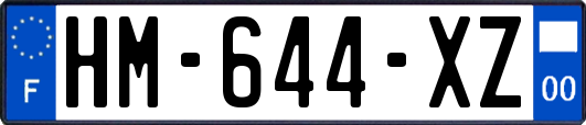 HM-644-XZ
