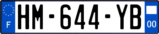 HM-644-YB