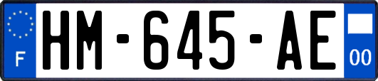 HM-645-AE
