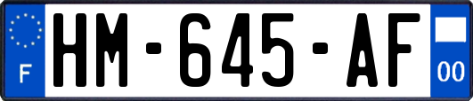 HM-645-AF