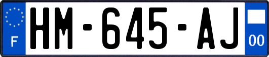 HM-645-AJ