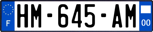 HM-645-AM